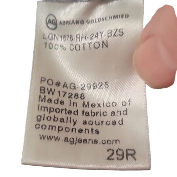 AGOLDE Vintage-Look‎ High-Waist pinch waist Distressed Straight-Leg Denim Jeans - Picture 11 of 13